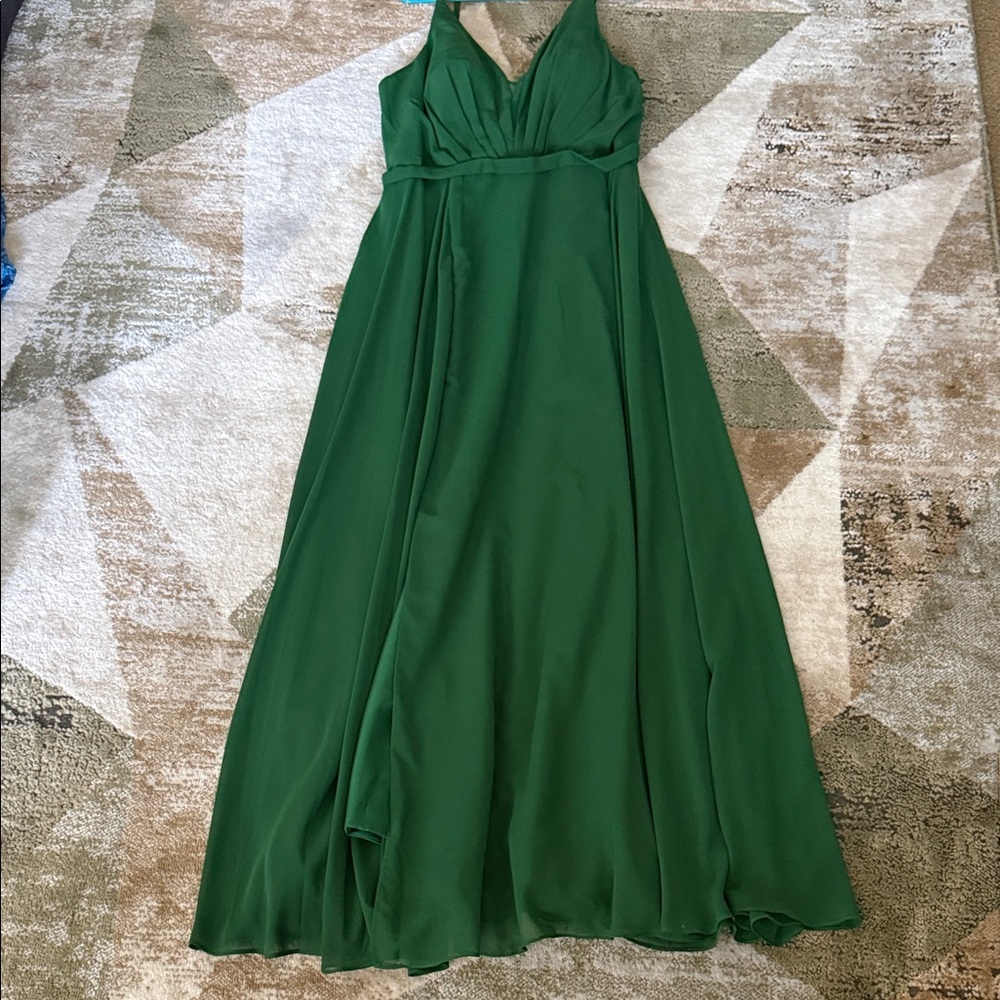 Elegant Green Evening Gown
